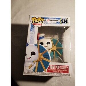 Movies Ghostbusters Afterlife Mini Puft Umbrella #934